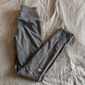 ALO Yoga Charcoal Leggings